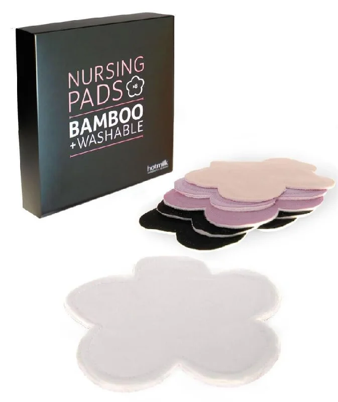 lace trim women nursing bra for a feminine touch Hotmilk Bamboo Nursing Pads - 8 Pads lace trim women nursing bra for a feminine touch Hotmilk Bamboo Nursing Pads - 8 Pads