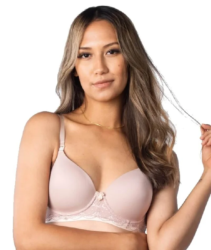 seamless women nursing bra for comfort Hotmilk Forever Yours Lace Contour Maternity & Nursing Bra - Mocha seamless women nursing bra for comfort Hotmilk Forever Yours Lace Contour Maternity & Nursing Bra - Mocha