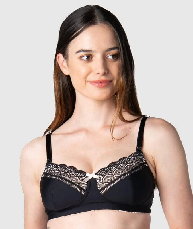 hand wash only women nursing bra Hotmilk Show Off Nursing & Maternity Wire-Free Bra - Black hand wash only women nursing bra Hotmilk Show Off Nursing & Maternity Wire-Free Bra - Black