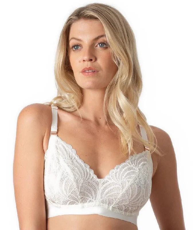 odor resistant women nursing bra Hotmilk Warrior Soft Cup Wire-Free Nursing Bra - Ivory odor resistant women nursing bra Hotmilk Warrior Soft Cup Wire-Free Nursing Bra - Ivory