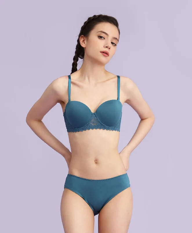 coordinating women bra and panty sets with outerwear Jazz Club Half Cup Bra Set 707-73632 coordinating women bra and panty sets with outerwear Jazz Club Half Cup Bra Set 707-73632