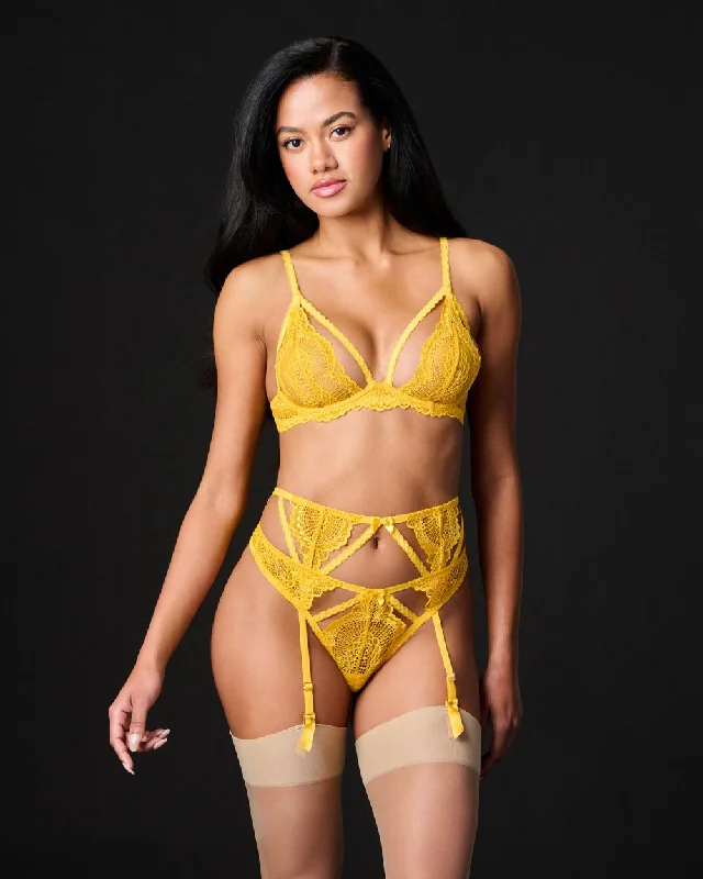 Women's Satin Sleepwear Lingerie  Natalia Underwire Bra