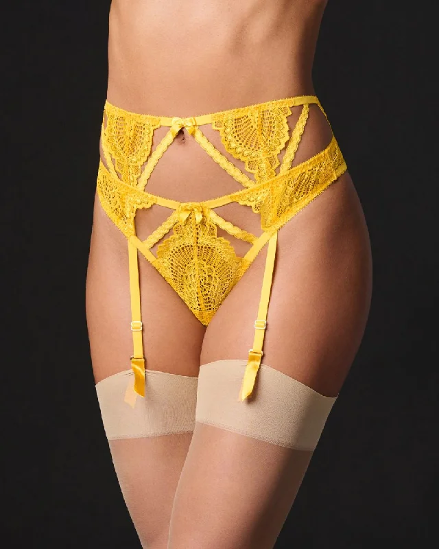 Luxury Lingerie for Special Occasions  Natalia Suspender Belt
