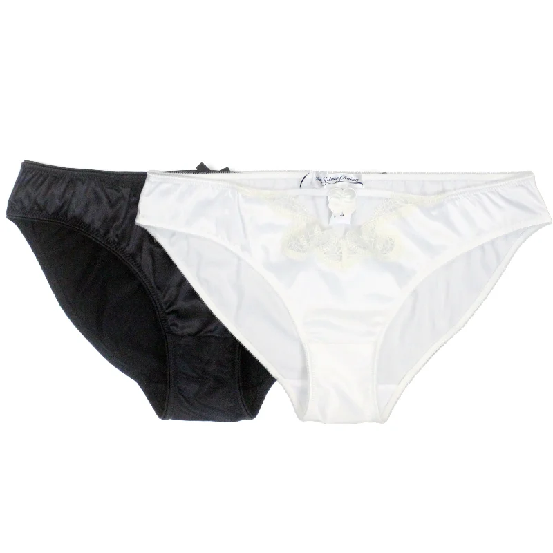 Quick - dry bikini briefs for beach activities​ Julies Briefs (2 Colors)