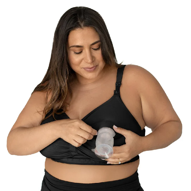 anti - bacteria women nursing bra Sublime® Hands-Free Pumping + Nursing Bra (B-E)