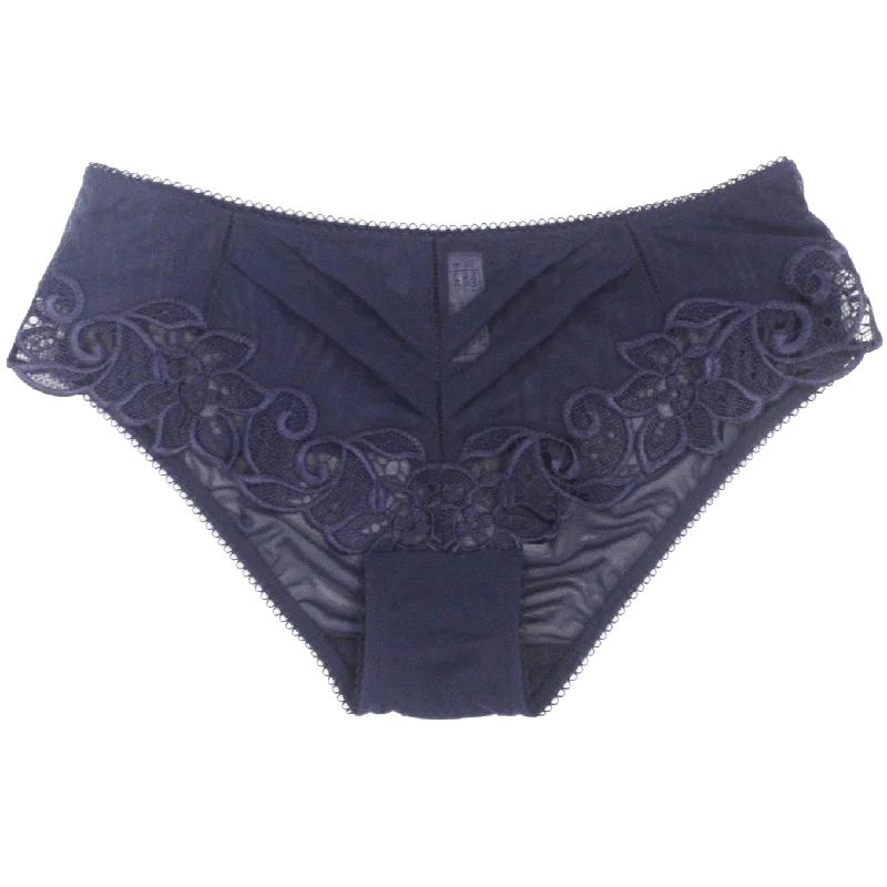 Printed bikini briefs with floral patterns​ KylIe Briefs
