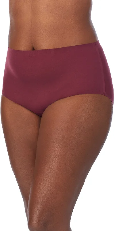 Le Mystere Smooth Shape Fashion Colors Leak Resistant Brief Panty 4412