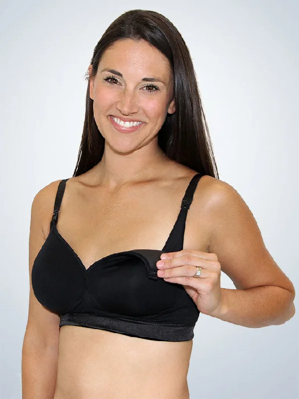 eco - friendly material women nursing bra Loving Moments Deluxe Seamless Wirefree Padded Nursing Bra eco - friendly material women nursing bra Loving Moments Deluxe Seamless Wirefree Padded Nursing Bra