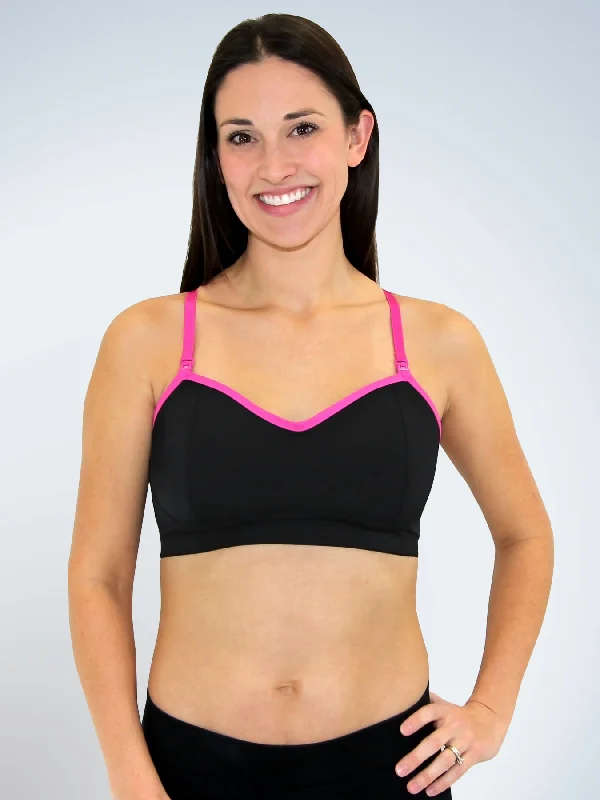 eco - friendly material women nursing bra Loving Moments Nursing Sports Bra