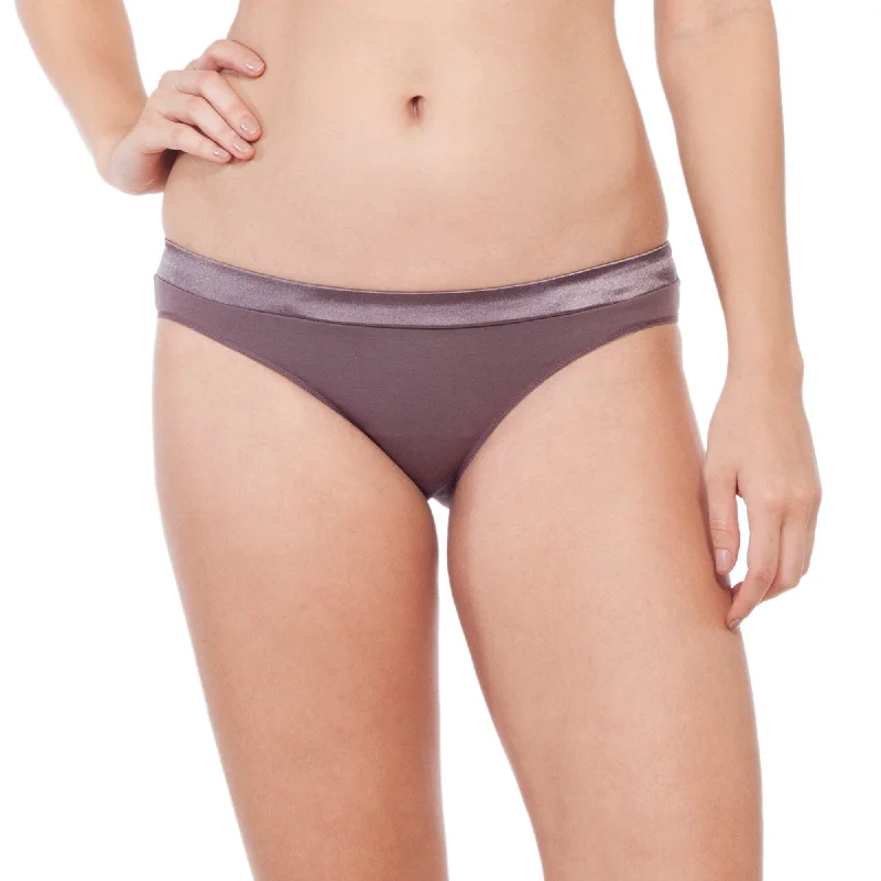 Quick - dry bikini briefs for beach activities​ Low Rise Bikini-CP-1103