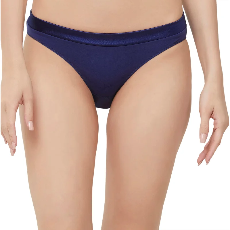 Swim - skirt bikini briefs for added coverage​ Low Rise Bikini-CP-1103