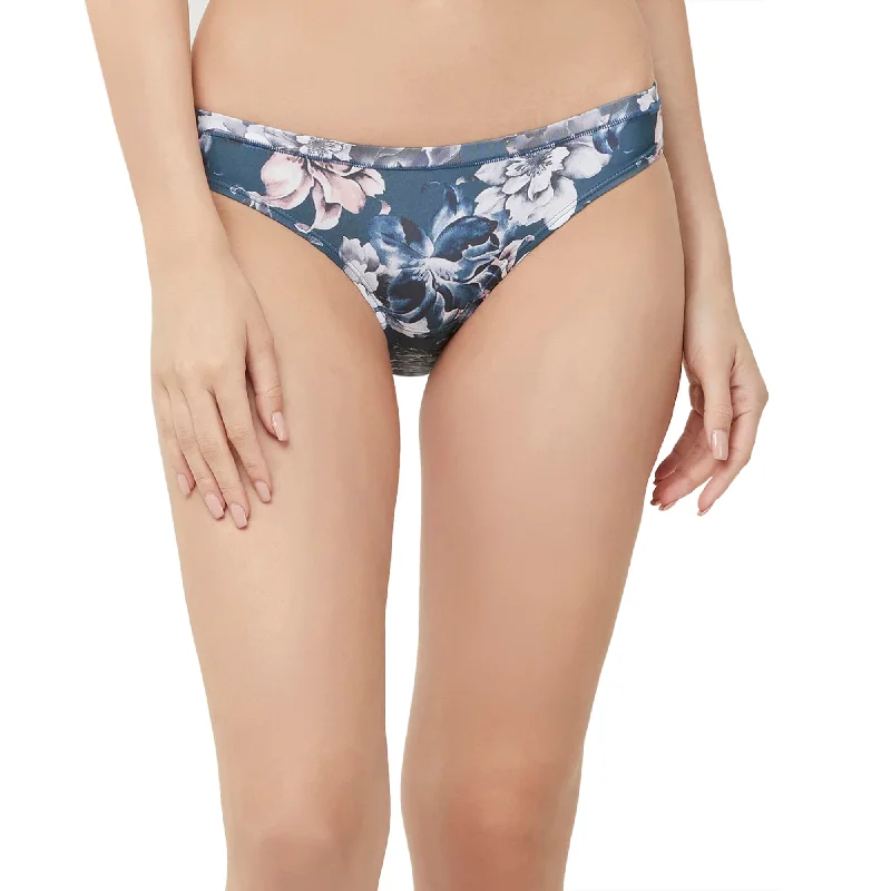 Solid - color bikini briefs in bright hues​ Low Rise Bikini CP-1117