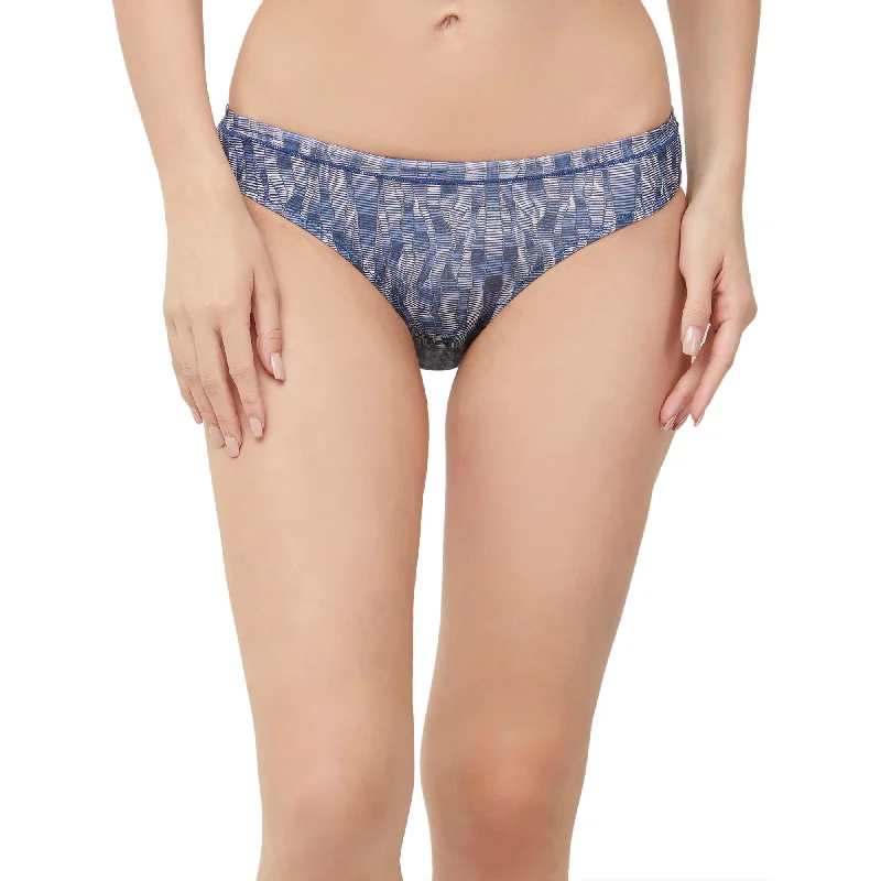 Bikini briefs with a high - cut leg​ Low Rise Bikini CP-1117