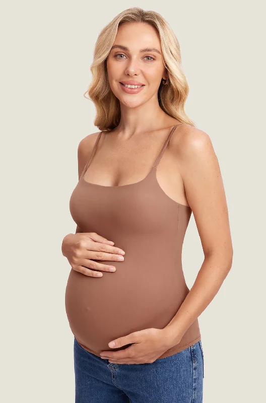 plus size women nursing bra Maternity Camisole Tank Top