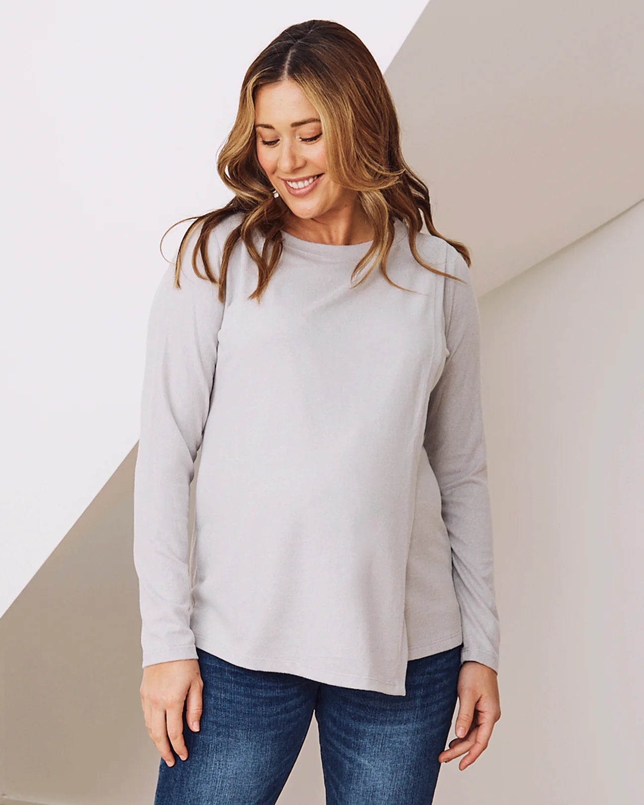 quick dry women nursing bra Madeline Sweatshirt