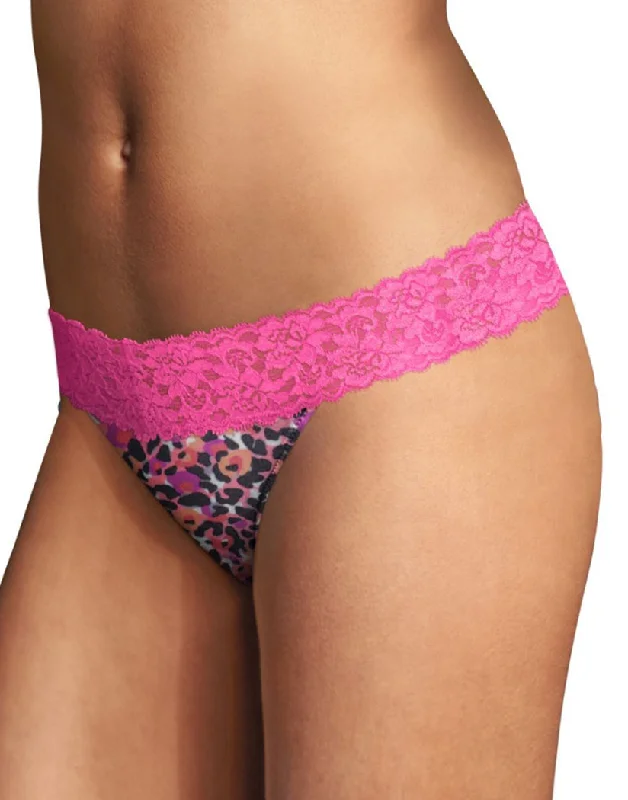 Leopard Garden Print/Prim Pink