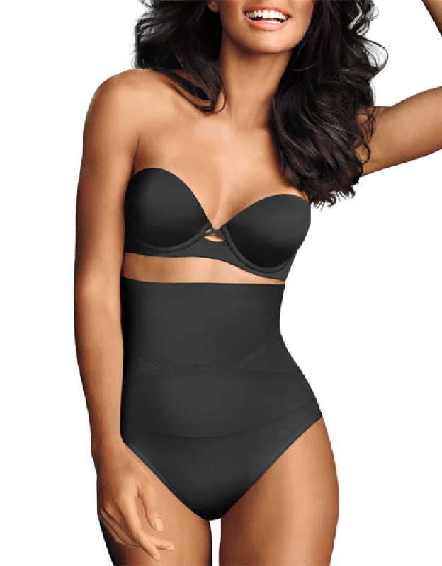 Maidenform Seamless Hi-Waist Brief Shapewear 12553
