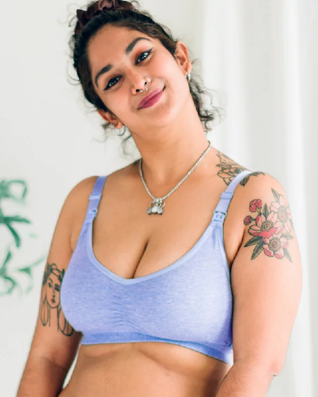 anti - bacteria women nursing bra Milky Cotton Nursing Bralette in Jeans Blue (LAST PIECE!) anti - bacteria women nursing bra Milky Cotton Nursing Bralette in Jeans Blue (LAST PIECE!)