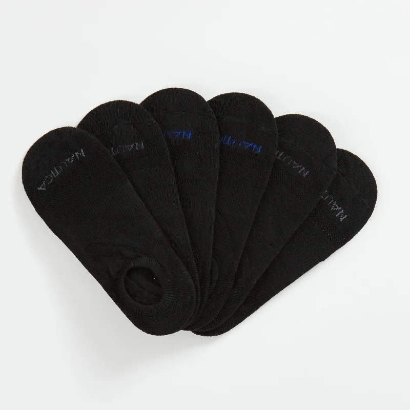 Plus Size Lace Lingerie for Women  Nautica Mens Logo Stretch Liner Socks, 6-Pack