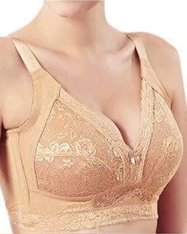 Non wired push up bras for small busts Net Thin Bra 1602 Pure Comfort Skin- Non Padded,Non Wired - Sha Fen Ya Non wired push up bras for small busts Net Thin Bra 1602 Pure Comfort Skin- Non Padded,Non Wired - Sha Fen Ya