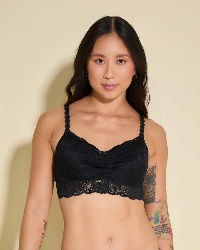 satin women bra and panty sets for a luxurious feel Sweetie Padded Bralette