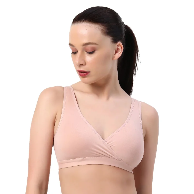 Adjustable strap non wired bras Non Padded Non Wired Medium Coverage Lounge Bra BB-05 Adjustable strap non wired bras Non Padded Non Wired Medium Coverage Lounge Bra BB-05