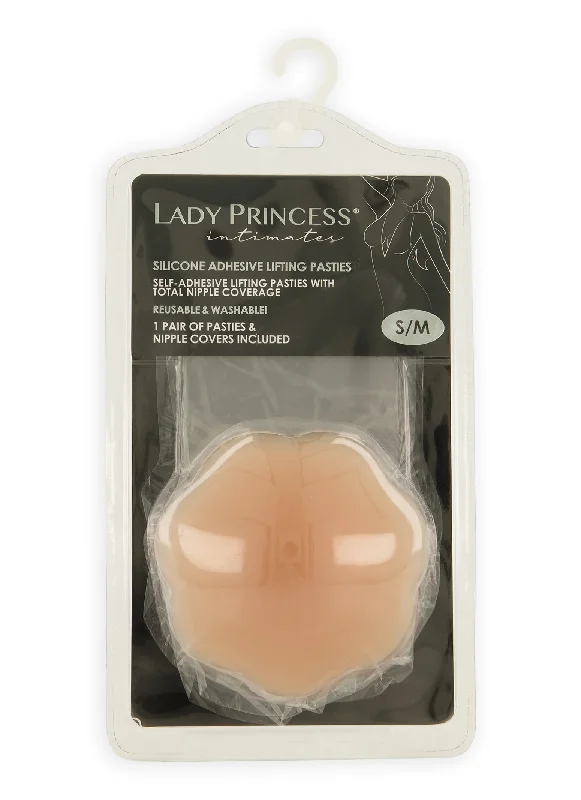 Women's Sheer Lingerie Nightgowns  Silicone Reusable Adhesive Lifting Pasties