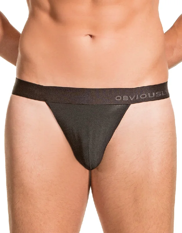 Bikini briefs with a low - cut back​ Obviously Men's PrimeMan Bikini Brief A05