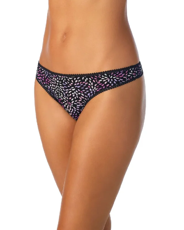 Women's Silk Lingerie Sets  Mesh Hip Bikini 3 Pack