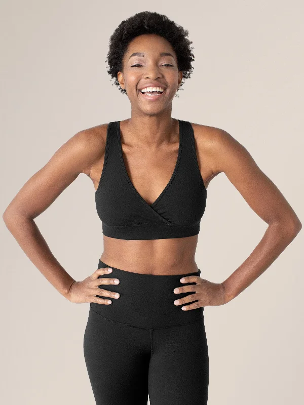 organic cotton hypoallergenic women nursing bra Organic Cotton Sleep & Nursing Bra | Black organic cotton hypoallergenic women nursing bra Organic Cotton Sleep & Nursing Bra | Black