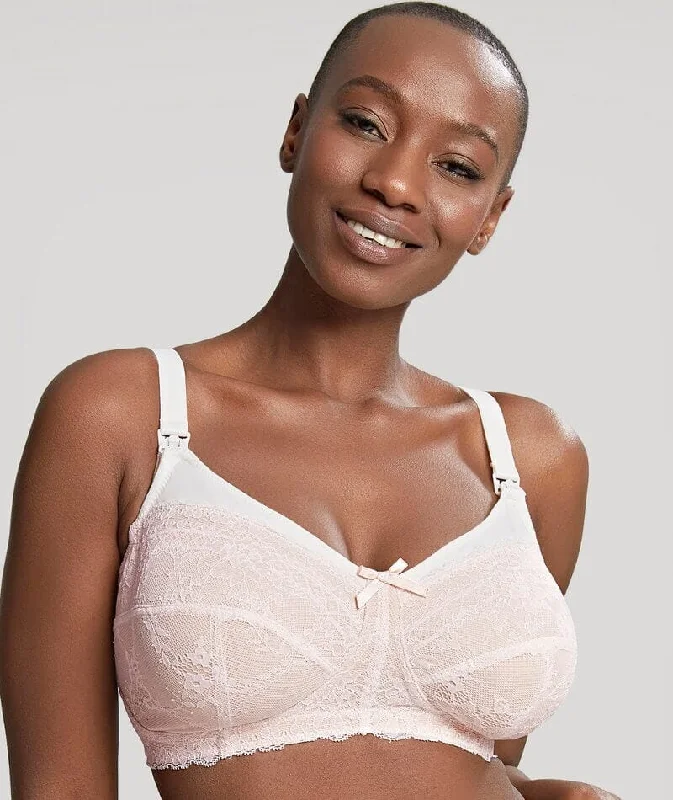 sleep - friendly easy - access women nursing bra Panache Sophie Wire-free Nursing Bra - Linen sleep - friendly easy - access women nursing bra Panache Sophie Wire-free Nursing Bra - Linen