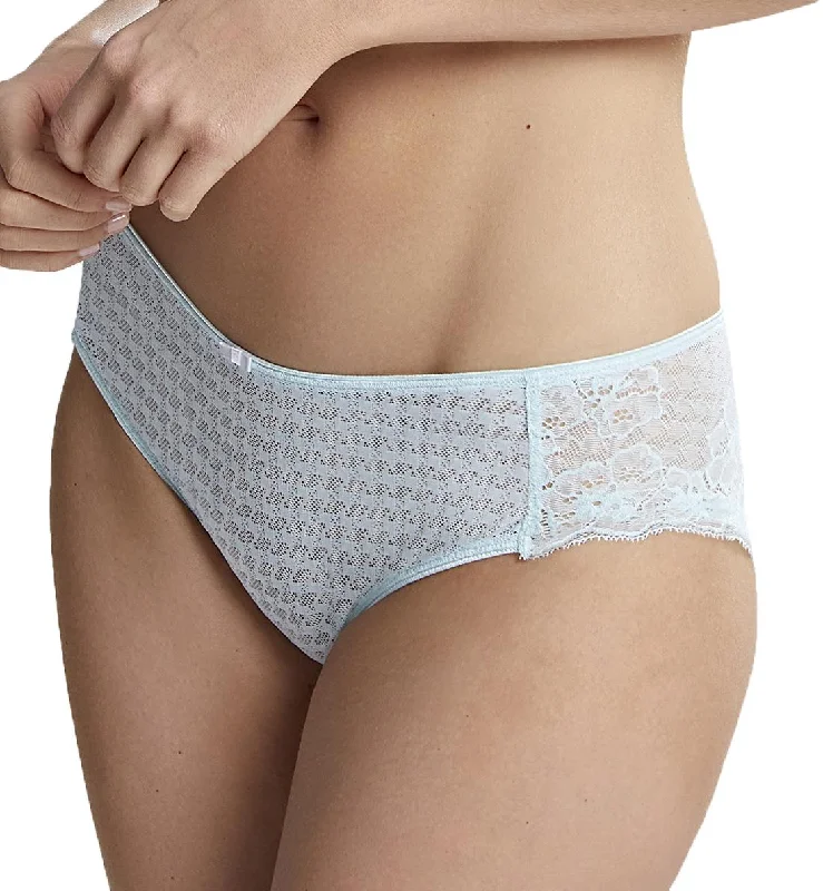 Bikini briefs with ruched sides​ Panache Envy Matching Brief (7282) - Ice Blue