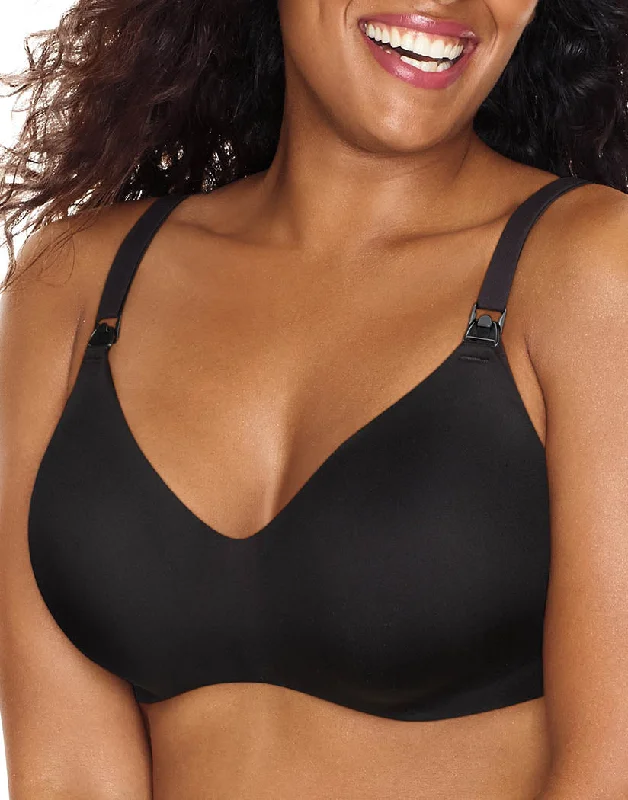 padded moisture wicking women nursing bra Playtex Nursing Pure Comfort® Wirefree Bra US3015 padded moisture wicking women nursing bra Playtex Nursing Pure Comfort® Wirefree Bra US3015