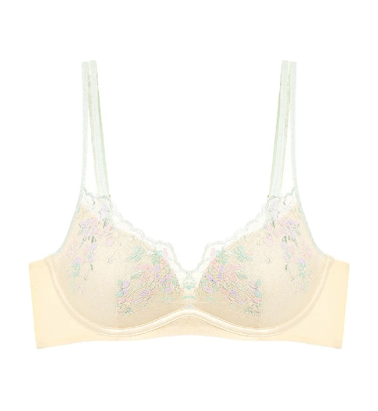 Adjustable non wired sports bras for different activities Premium Joy Non Wired Push Up Deep V Bra Adjustable non wired sports bras for different activities Premium Joy Non Wired Push Up Deep V Bra