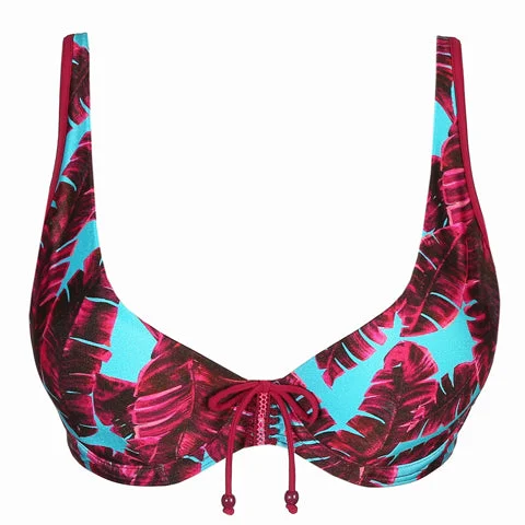 Tummy - control bikini briefs for a flattering shape Prima Donna Palm Springs Triangle Bikini Top Tummy - control bikini briefs for a flattering shape Prima Donna Palm Springs Triangle Bikini Top