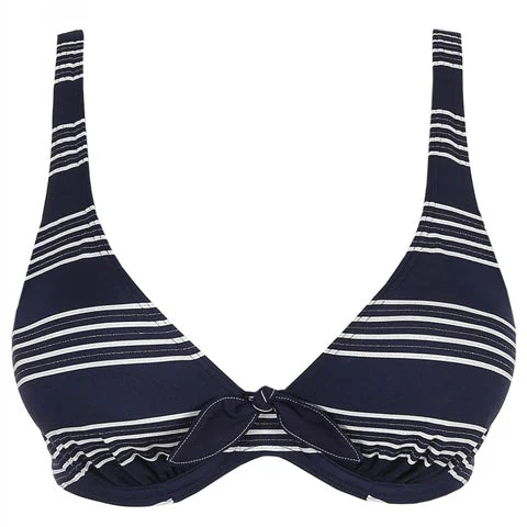 Bikini briefs with ruched sides​ Prima Donna Mogador Triangle Bikini Top