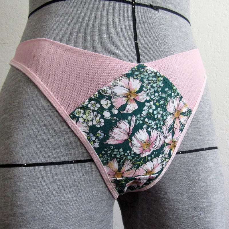 Women's Lingerie with Matching Robes  Primrose Dawn Reyna Hi-Cut Panty PDF