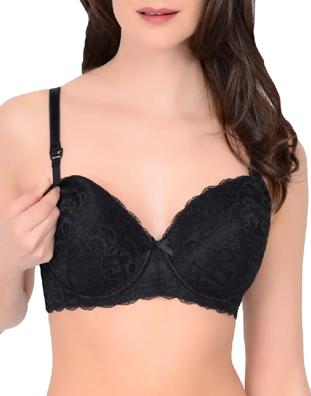 wireless women nursing bra for a natural feel QT Intimates La Leche League International Intimates All Over Lace Padded Underwire Nursing Bra 4533 wireless women nursing bra for a natural feel QT Intimates La Leche League International Intimates All Over Lace Padded Underwire Nursing Bra 4533