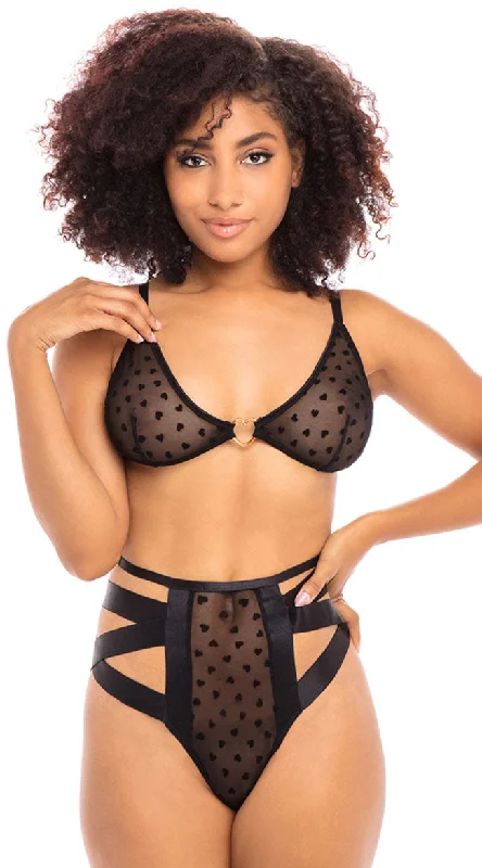 balconette bra women bra and panty sets for a sexy style Quit Playing Games With My Heart Bra Set balconette bra women bra and panty sets for a sexy style Quit Playing Games With My Heart Bra Set