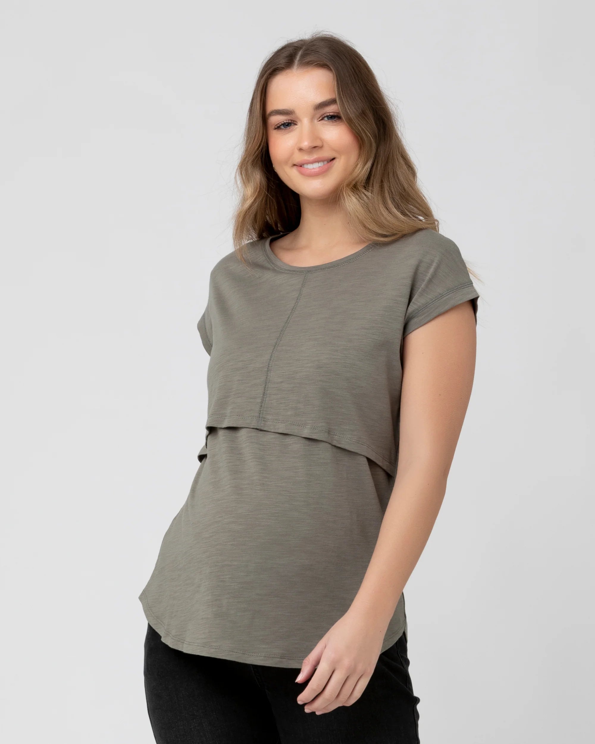 plus size women nursing bra Richie Tee