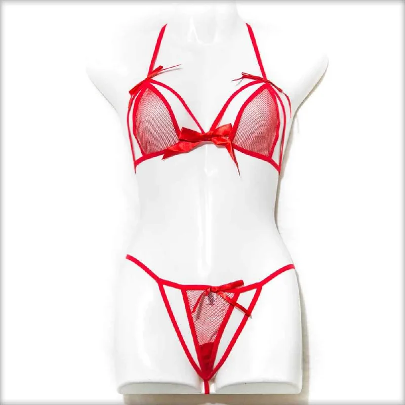 luxury brand women bra and panty sets for high - end quality Sexy Transparent Net Bra Panty Set luxury brand women bra and panty sets for high - end quality Sexy Transparent Net Bra Panty Set