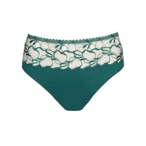 Seamless bikini briefs for a smooth look​ Springdale Full Brief JASPER GREEN M-4XL