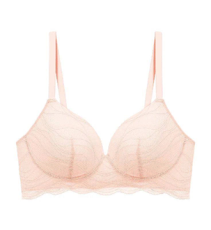 Wireless lace non wired bras for women​ Style Airy Non Wired Padded Bra