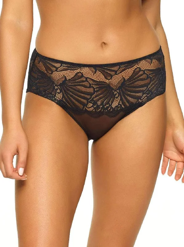 high waisted panty women bra and panty sets for tummy control Tempting Lace Hipster