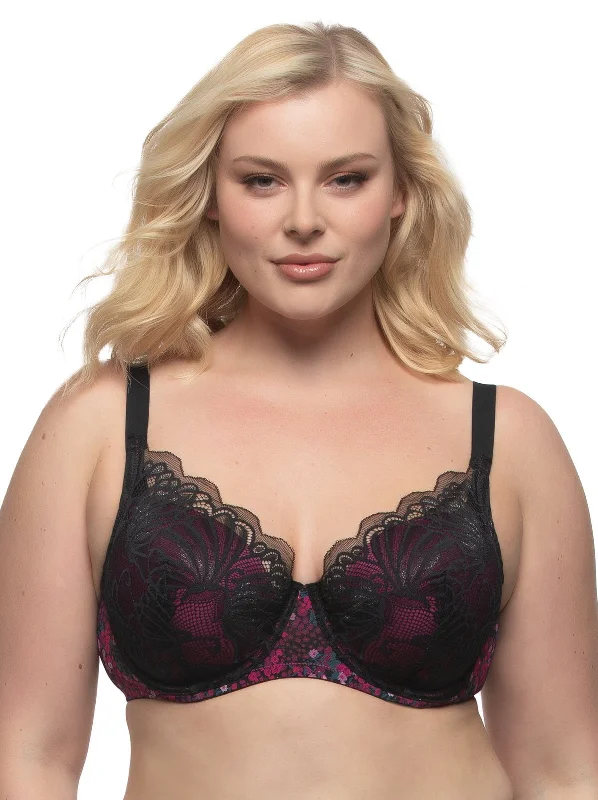 satin women bra and panty sets for a luxurious feel Tempting Plush All Over Lace Underwire Bra satin women bra and panty sets for a luxurious feel Tempting Plush All Over Lace Underwire Bra