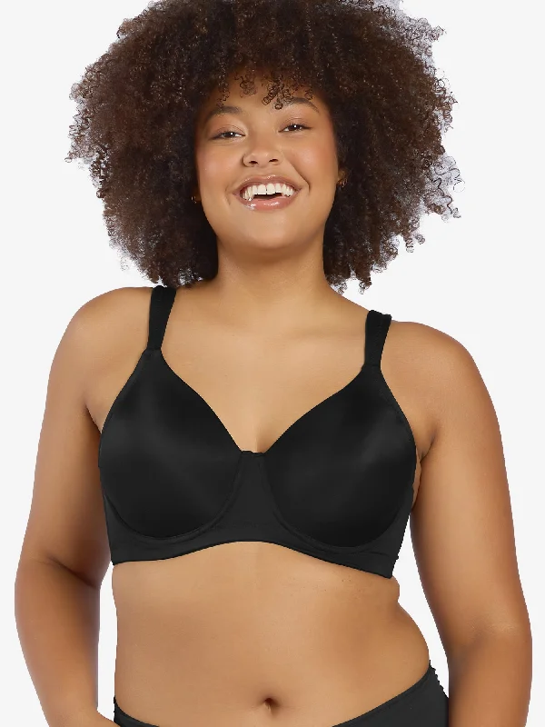 lace trim women nursing bra for a feminine touch The Brigitte Full Coverage - Padded Wirefree T-Shirt Bra lace trim women nursing bra for a feminine touch The Brigitte Full Coverage - Padded Wirefree T-Shirt Bra