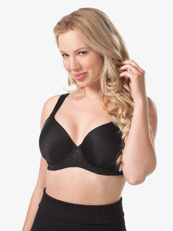 sleep - friendly easy - access women nursing bra The Brigitte Lace - Wirefree T-Shirt Bra sleep - friendly easy - access women nursing bra The Brigitte Lace - Wirefree T-Shirt Bra