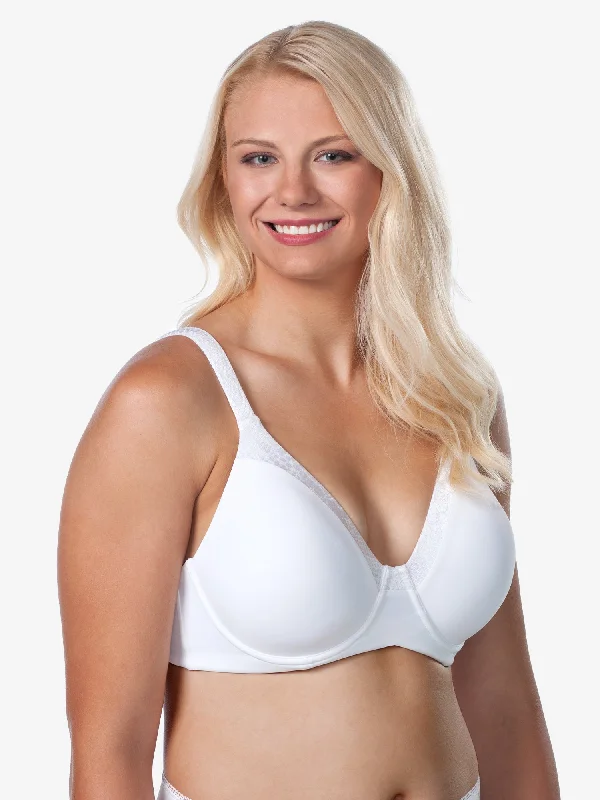 padded cup women nursing bra The Brigitte Luxe - Underwire T-Shirt Bra