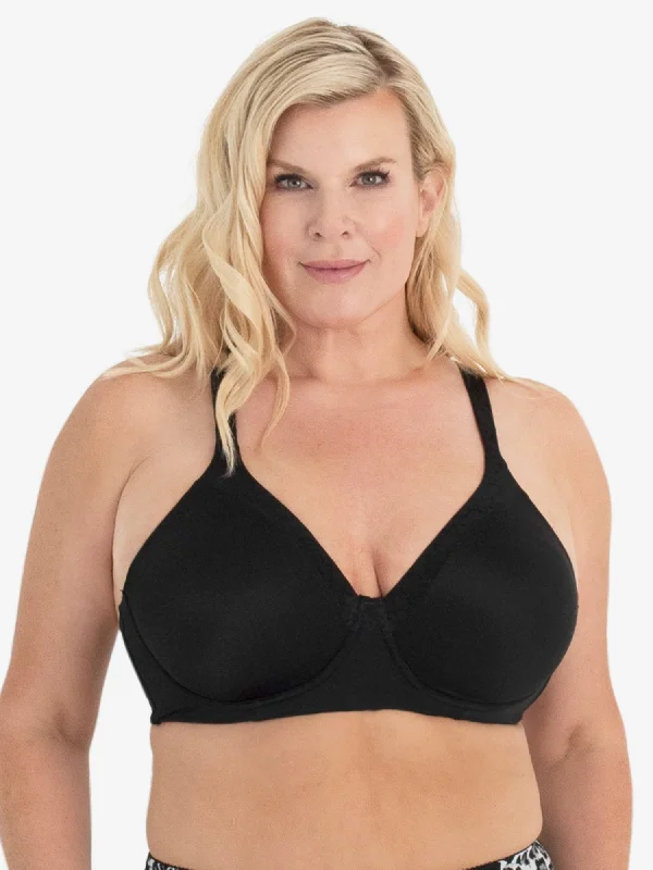 front closure women nursing bra The Brigitte Luxe - Wirefree T-Shirt Bra