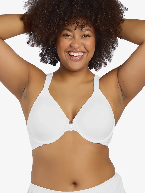 organic cotton women nursing bra The Brigitte Racerback - Front-Closure Underwire T-Shirt Bra organic cotton women nursing bra The Brigitte Racerback - Front-Closure Underwire T-Shirt Bra
